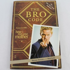 Bro Code by Barney Stinson (2008, Paperback) Simon & Schuster Paperback