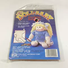 Martha Nelson Thomas The Original Doll Baby Pre-Sewn Doll Body Kit 3092B