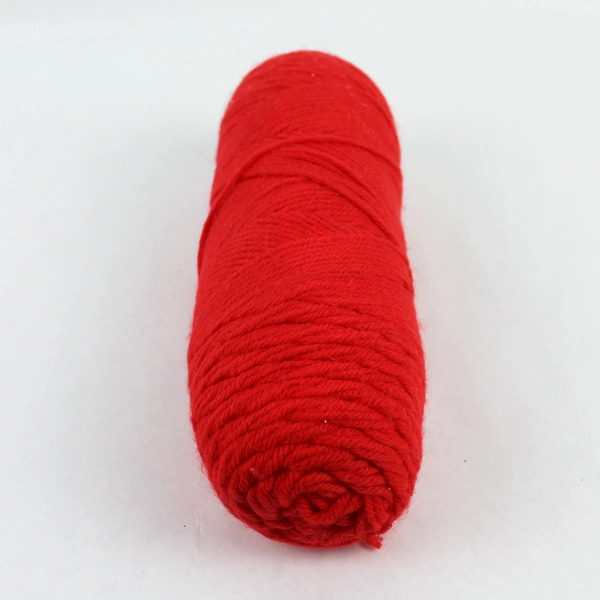 Lot of 5 Partial Yarn Skeins in Assorted Shades of Orange 25 Oz.