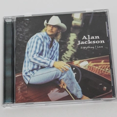 Alan Jackson Everything I Love CD Album 1996 Arista Records Good Condition