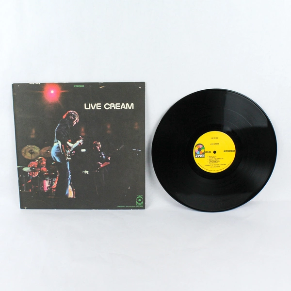 Cream Live Cream Vinyl LP 1970 ATCO Records US Eric Clapton
