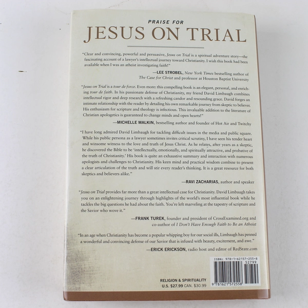 Jesus On Trial A Lawyer Affirms the Truth of the Gospel Limbaugh 2014 Hardcover