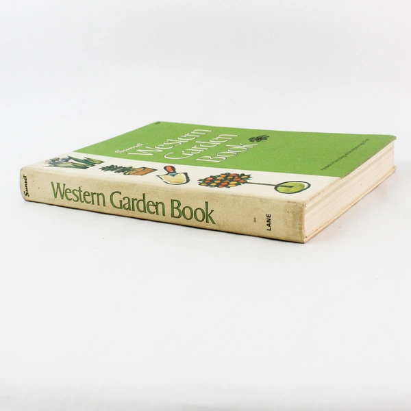 Sunset Western Garden Book 1973 Hardcover Eleventh Printing