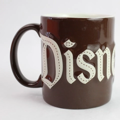 Authentic Original Disney Parks Brown Disneyland Coffee Cup Mug