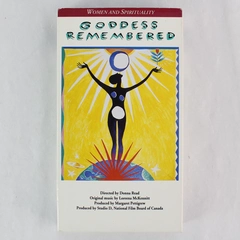 Goddess Remembered VHS Tape 1993 Direct Cinema Limited Spirituality