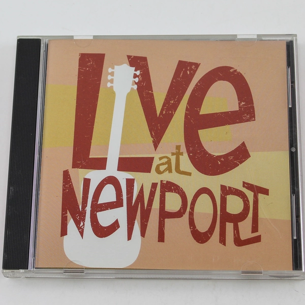 Live At Newport Various Artists CD 2002 Vanguard Records Pre-Owned