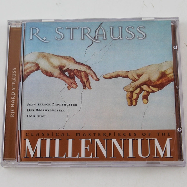 Richard Strauss Classical Masterpieces of the Millennium CD Good Condition