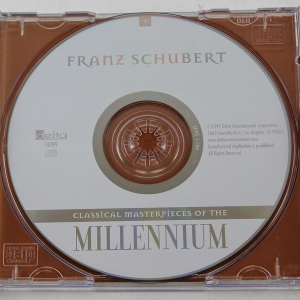 Richard Strauss Classical Masterpieces of the Millennium CD Good Condition