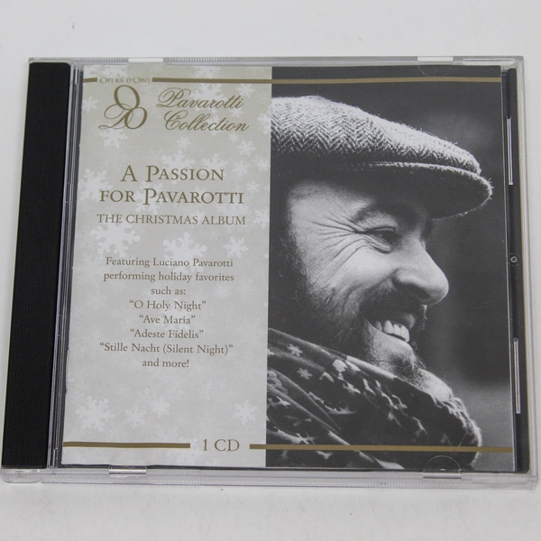 A Passion For Pavarotti Christmas Album CD 2011 Allegro Good Condition