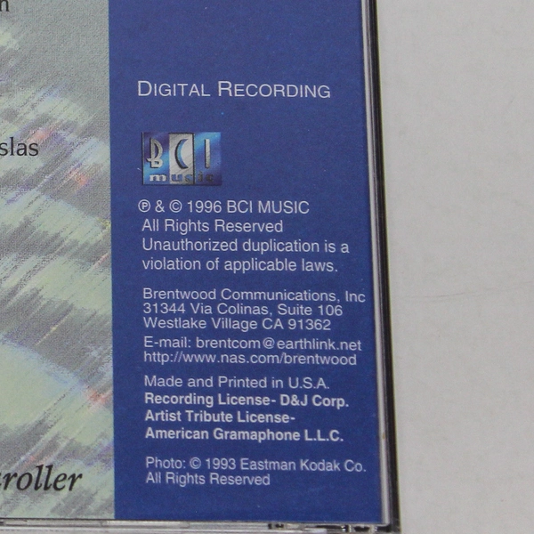 The Westwind Ensemble Christmas Tribute to Mannheim Steamroller CD 1996