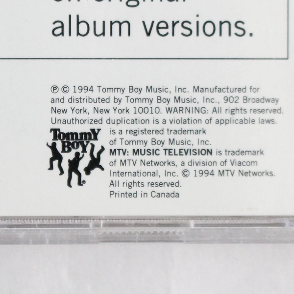MTV Music Television Party to Go Volume 5 CD 1994 Tommy Boy Music