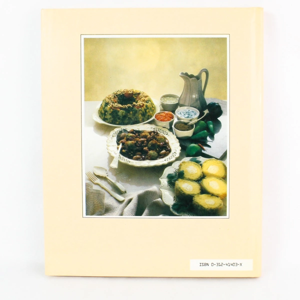 Indian Vegetarian Cookbook by Tarla Dalal 1983 Hardcover