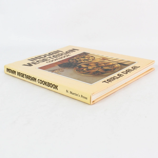 Indian Vegetarian Cookbook by Tarla Dalal 1983 Hardcover