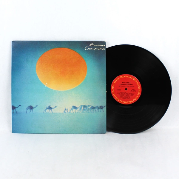 Santana Caravanserai LP Vinyl Gatefold Record 1972 Columbia Latin Rock Psych