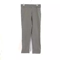 Briggs Women's Size 8 Black White Checked Stretch Waist Career Slacks Pants