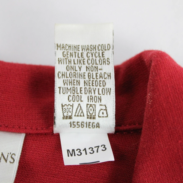 Drapers & Damons Petites Blazer Jacket Size PL Red Button Front Woven Knit 