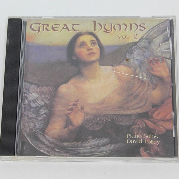 Great Hymns Volume 2 David Tolley Audio Music CD Disc Copyright US Records