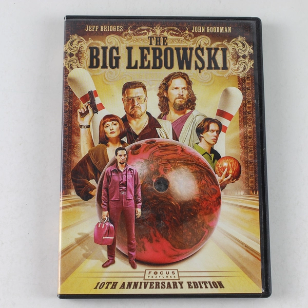 The Big Lebowski DVD 2008 2-Disc Set Universal