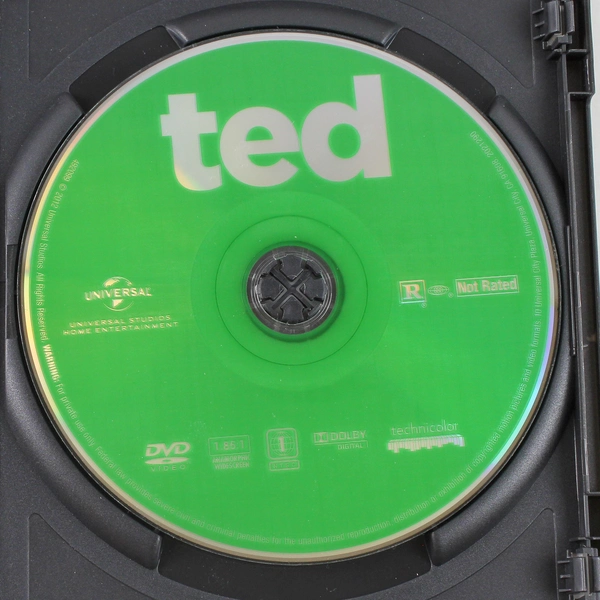 Ted DVD 2012 Universal Studios Mark Wahlberg Mila Kunis