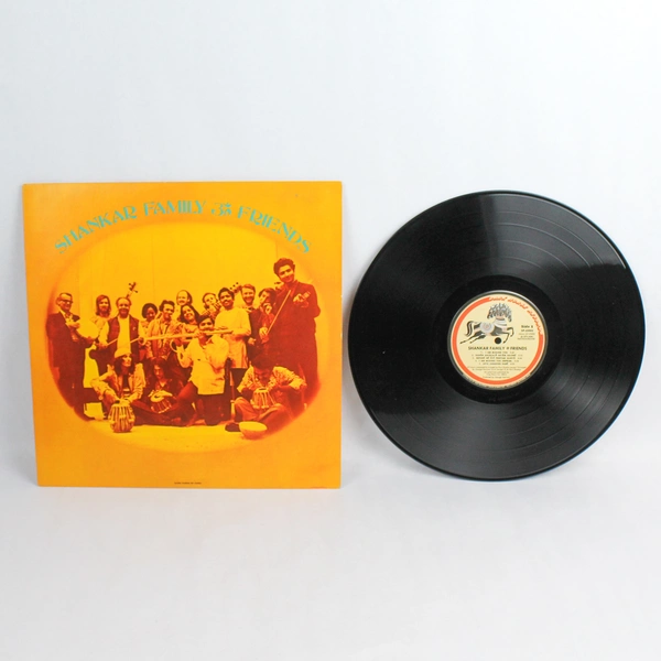 Shankar Family & Friends Dark Horse George Harrison 1974 Vinyl LP Record Sitar