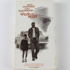 A Perfect World VHS 1994 Widescreen Clint Eastwood Kevin Costner