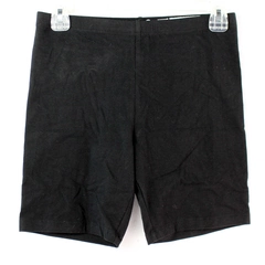 Wonder Nation Black Bike Shorts Youth Girl's Size 2XL 18