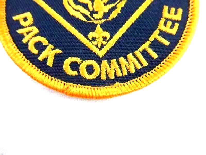 Chairman Pack Committee Position Patch Boy Scout Patch