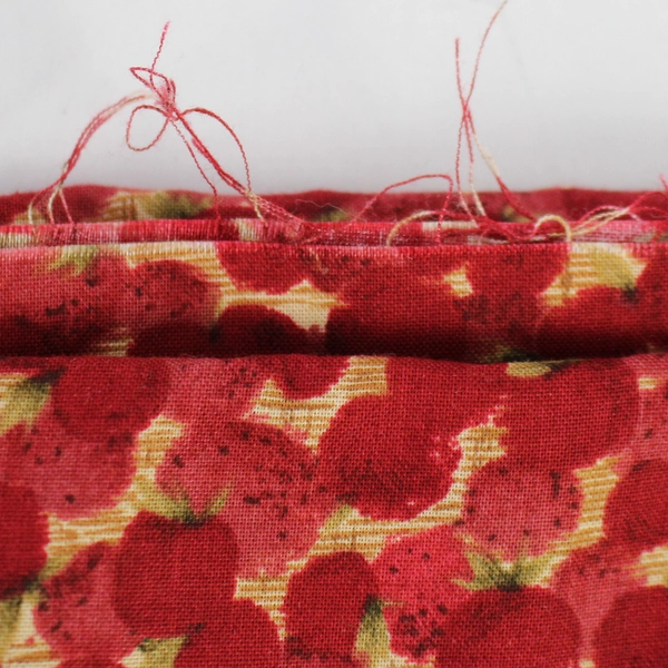 Garden Party by Carol Endres 100% Cotton Red Screen Print Fabric Benartex 4 yds