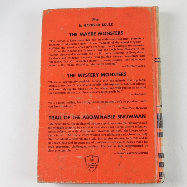 UFOs & IFOs A Factual Report On Flying Saucers 1967 Gardner Soule Hardcover