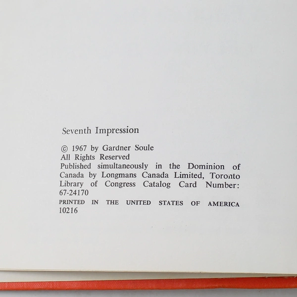 UFOs & IFOs A Factual Report On Flying Saucers 1967 Gardner Soule Hardcover