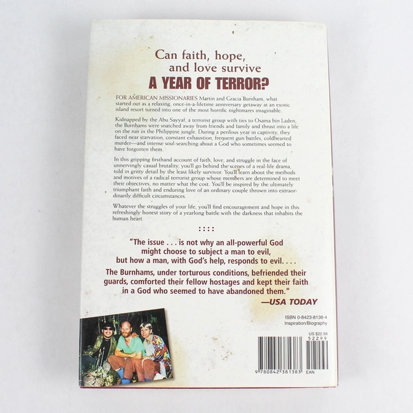In The Presence Of My Enemies Gracia Burnham 2003 Tyndale House Hardcover DJ