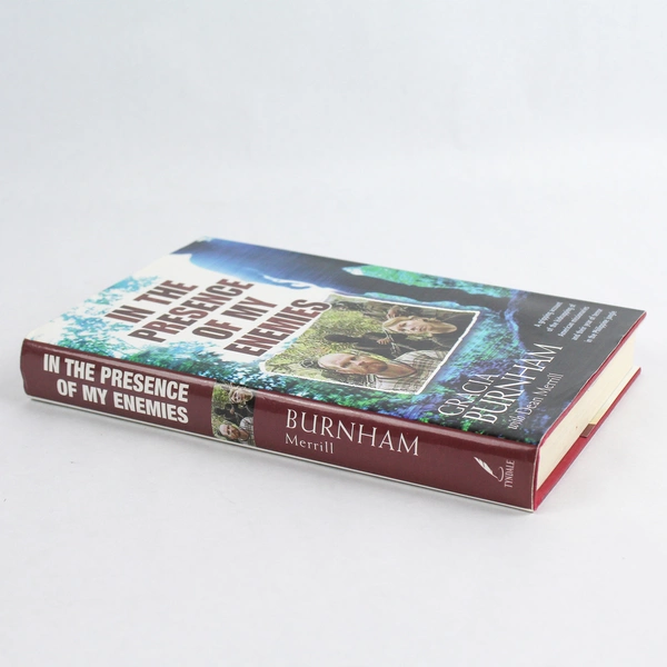 In The Presence Of My Enemies Gracia Burnham 2003 Tyndale House Hardcover DJ