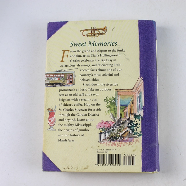 Very New Orleans by Diana Hollingsworth Gessler 2006 Hardcover