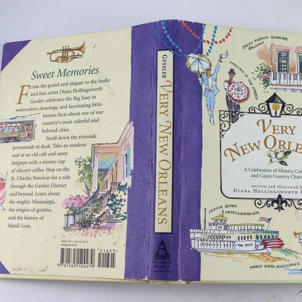 Very New Orleans by Diana Hollingsworth Gessler 2006 Hardcover