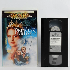 The Princess Bride 1987 VHS Movie MGM Family Entertainment Rob Reiner Film