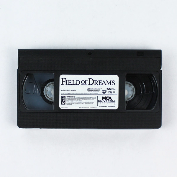 Field Of Dreams 1992 PG Film VHS Kevin Costner MCA Universal