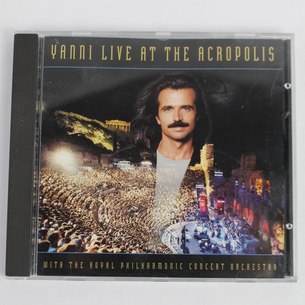 Yanni Live At The Acropolis CD Royal Philharmonic Orchestra 1994 Private Music 