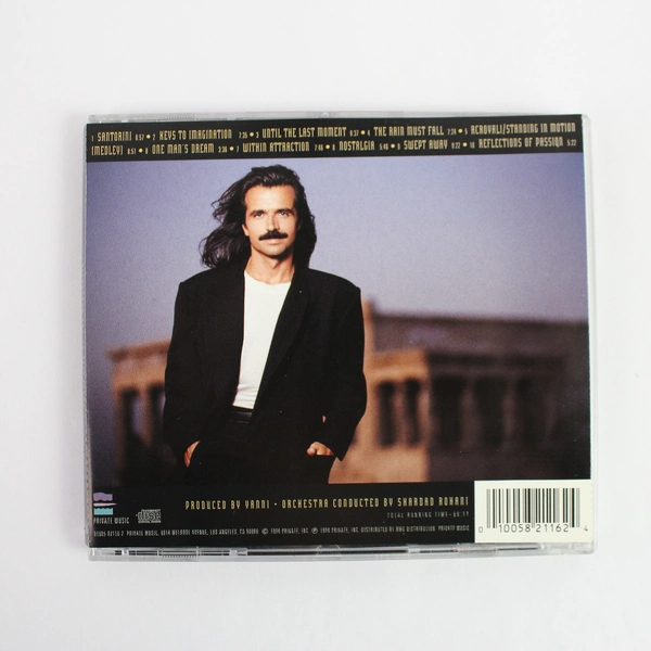 Yanni Live At The Acropolis CD Royal Philharmonic Orchestra 1994 Private Music 