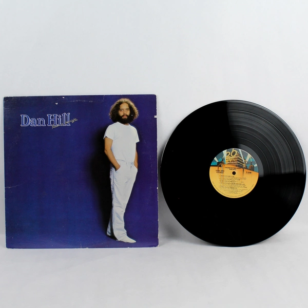 Dan Hill Frozen In The Night 1978 20th Century Fox 12" Record Soft Rock