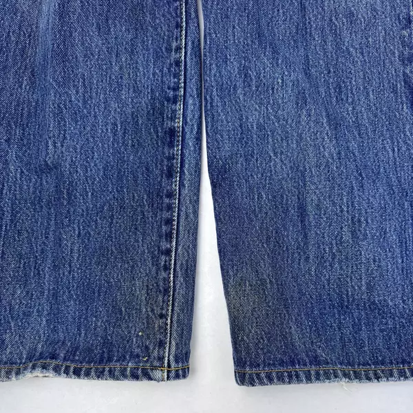 Levi Strauss and Co 501 Straight Fit Button Fly Jeans Men's W38 x L30