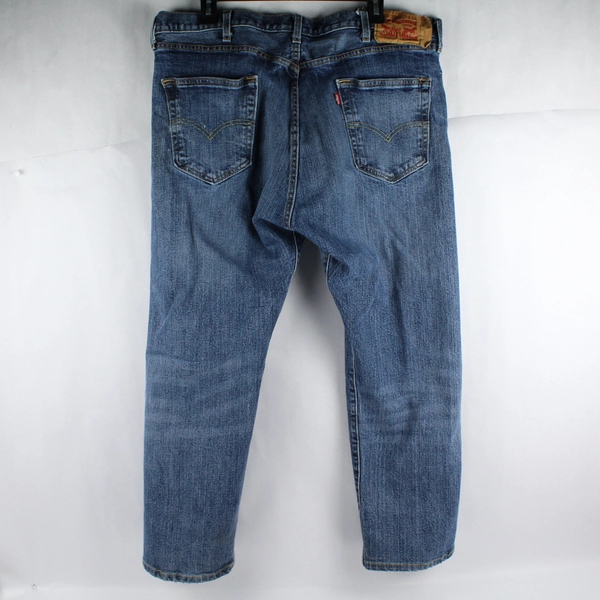 Levi Strauss and Co 501 Straight Fit Button Fly Jeans Men's Size W38 x L30