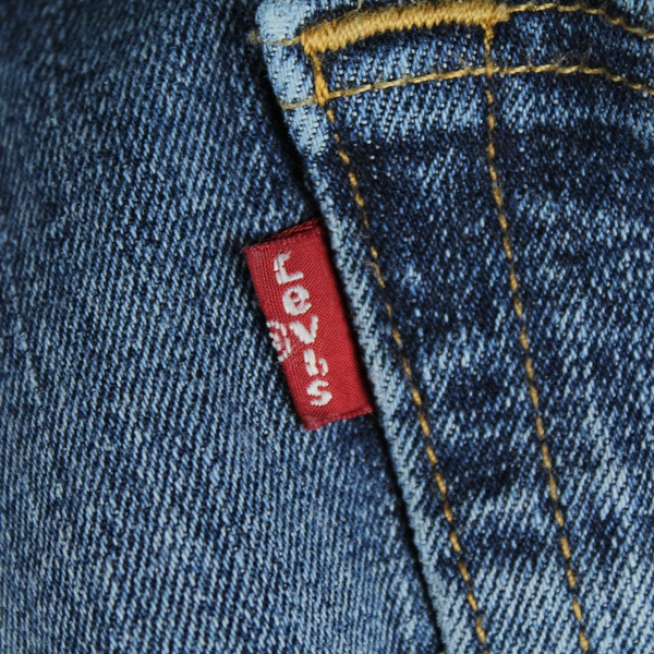 Levi Strauss and Co 501 Straight Fit Button Fly Jeans Men's Size W38 x L30