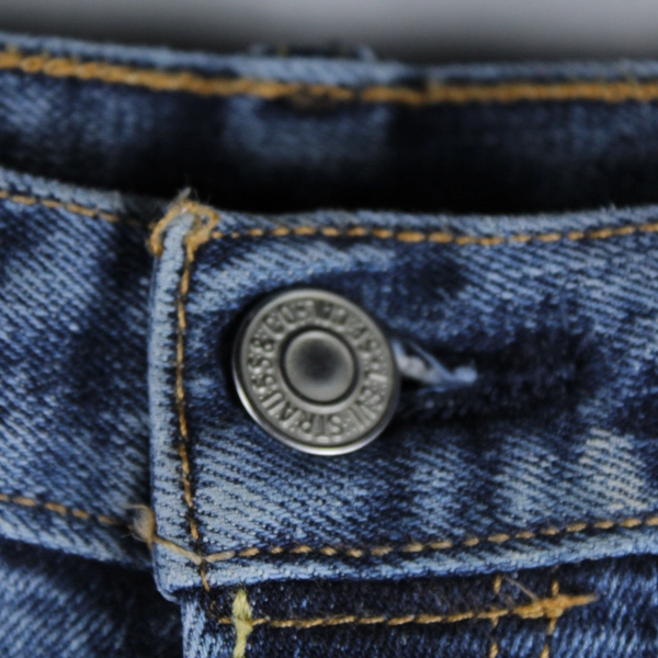 Levi Strauss and Co 501 Straight Fit Button Fly Jeans Men's Size W38 x L30