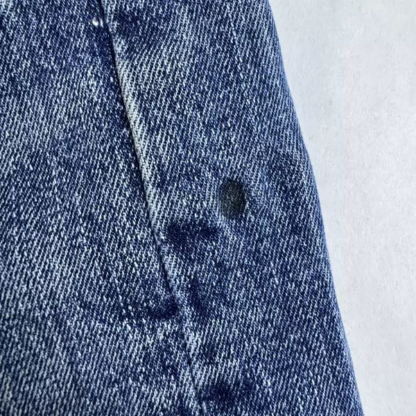 Levi Strauss and Co 501 Straight Fit Button Fly Jeans Men's Size W38 x L30