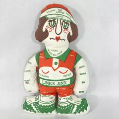 1977 Collectable Links Jinx Golf Curse Or Cure Voodoo Doll By Voodoo Victory Inc