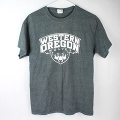 MV Sport Western Oregon Wolves Gray T-Shirt Adult Size Medium