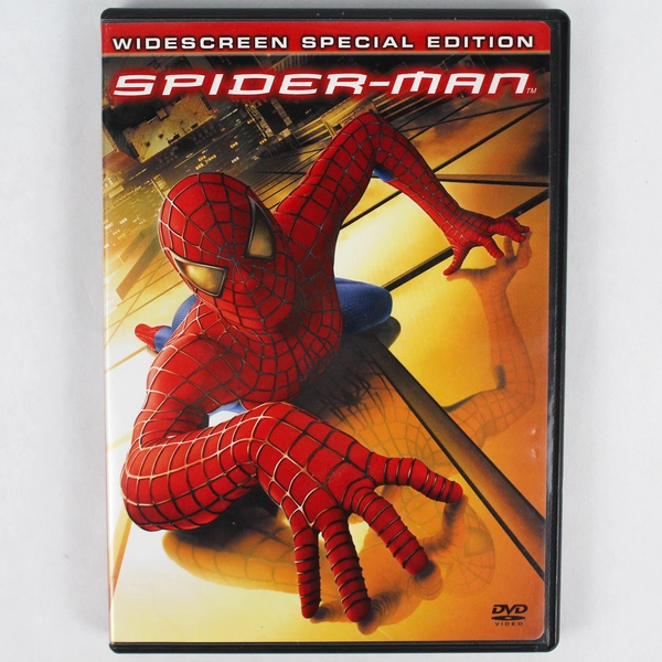 Spider-Man DVD 2002 Widescreen Special Edition 2-Disc Set
