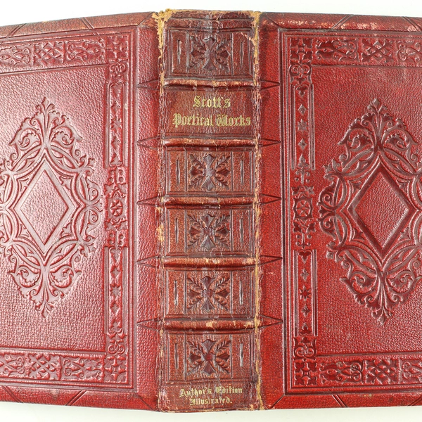 Memoirs of the Life of Sir Walter Scott Bart Vol.VI 1851 Hardcover