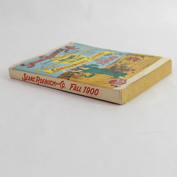 Vintage Sears Roebuck Consumers Guide Fall 1900 Reproduction 1970 Paperback