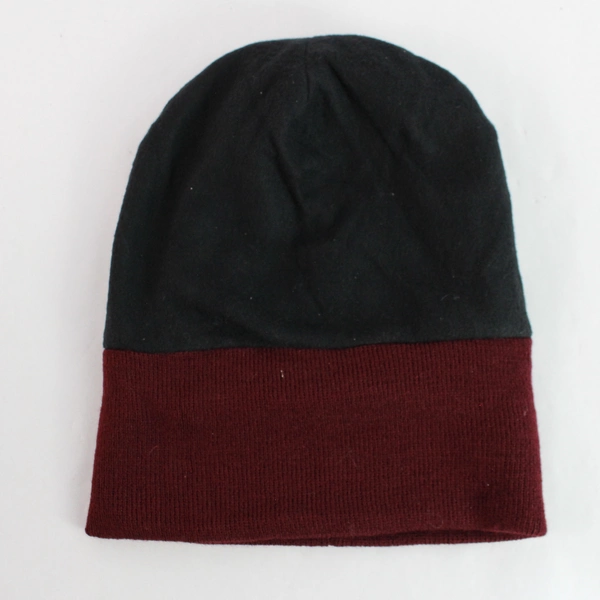 Genuine Dorfman Pacific Acrylic Beanie One Size Maroon Thinsulate Insulation